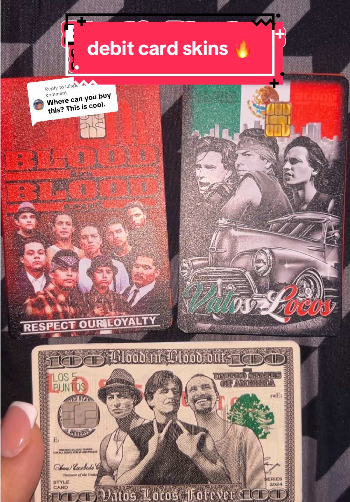 TikTok post by @graciela.ndrea for Styled Cards. Caption reads: [...] designs. these are top sellers 🔥 @Styled....