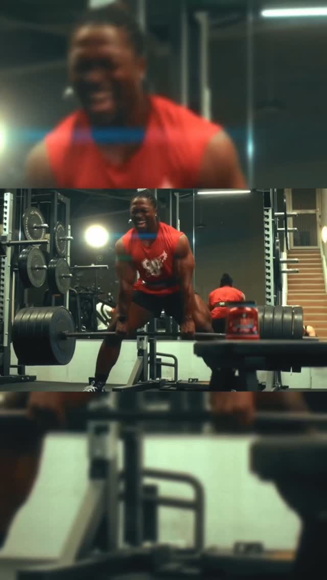 Instagram post by @onecastmedia for BSN. Caption reads: [...] becoming..🤝 Pushing through limits with....