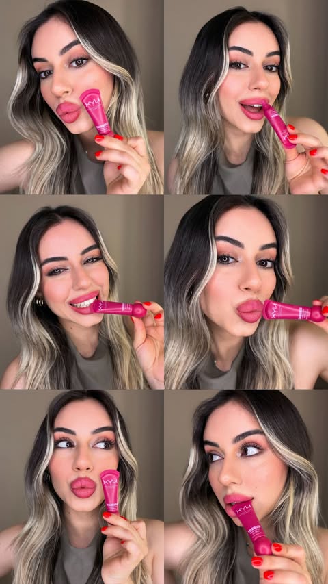 Instagram post by @betulbayraktr for L'Oréal ContentPRO. Caption reads: Nyx Professional ile 5 dakikada makyaj yapıyoruz !....