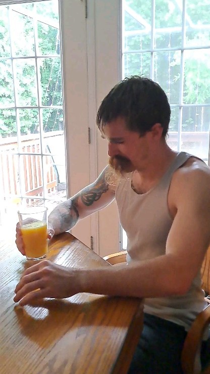 Instagram post by @hunter_kelly_99 for Death Grip Wax. Caption reads: [...] enjoy my Oscar worthy performance!....