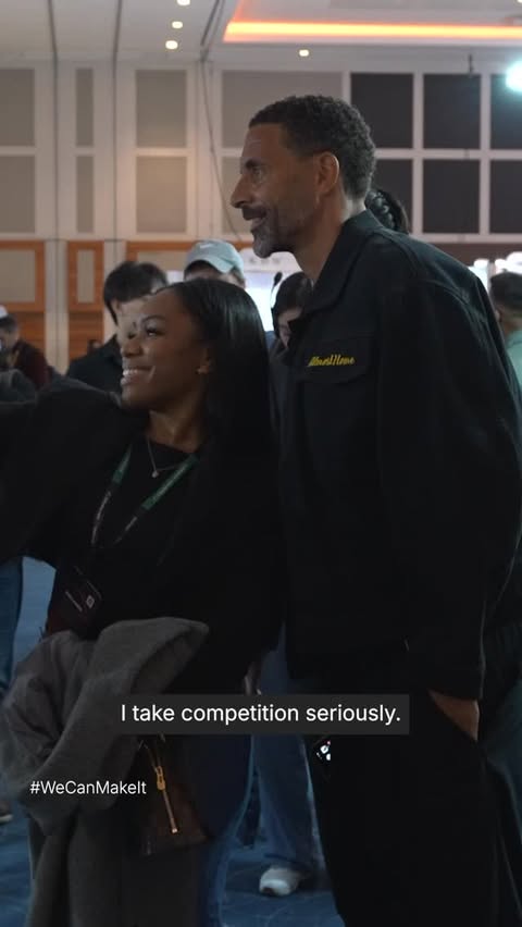 Instagram post by @rioferdy5 for Alibaba.com. Caption reads: [...] founder, maker, and innovator at....