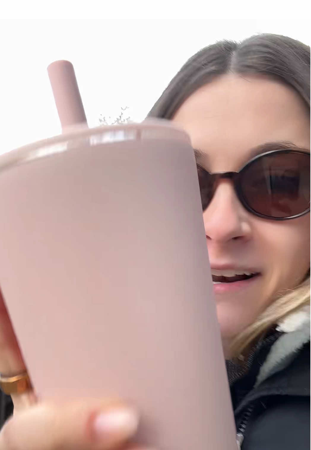 TikTok post by @katrinakagan for HYDROJUG. Caption reads: Look out cuz here I come @HYDROJUG ....