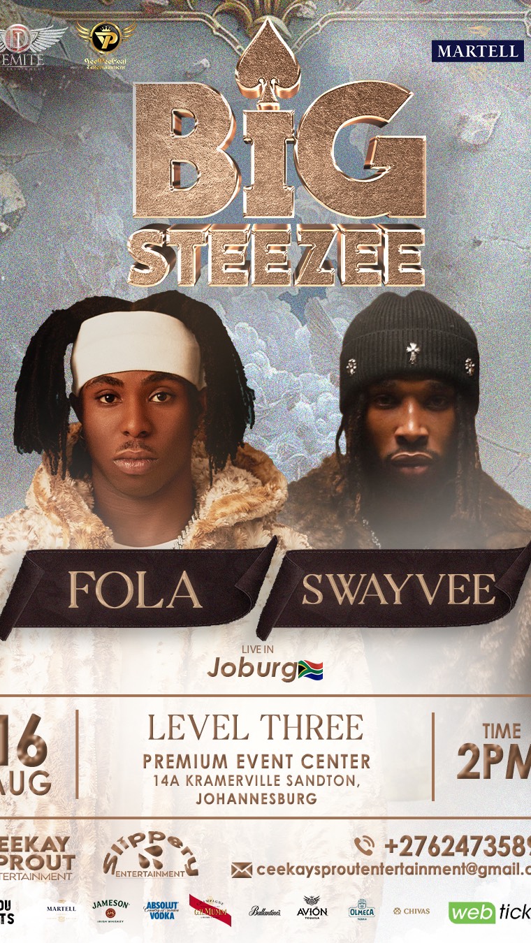 Instagram post by @swayveemusic for Martell. Caption reads: WE GOING HARD THIS TIME ❗️❗️
WE PRESENT TO YOU THE....