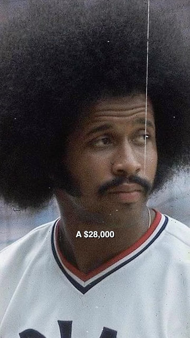 Instagram post by @tyler.m.webb for Dollar Shave Club. Caption reads: Iconic 😅 Presented by @dollarshaveclub 

#mlb....