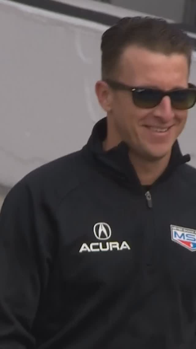 Instagram post by @aj_allmendinger_official for Honda. Caption reads: 🗣️h𝔸𝕃𝕃elujah, 𝔸𝕁 is....