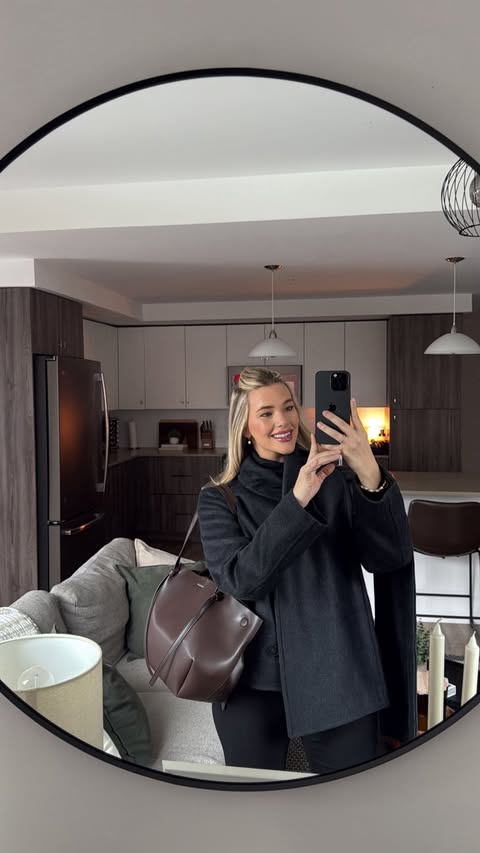 Instagram post by @samanthaaalfred for Dynamite Clothing. Caption reads: Get dressed with me🤍 @dynamiteclothing....