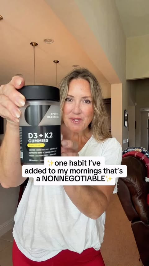Instagram post by @kristen.m.caldwell for Sports Research. Caption reads: 🤩 My new daily non-negotiable? The Sports....