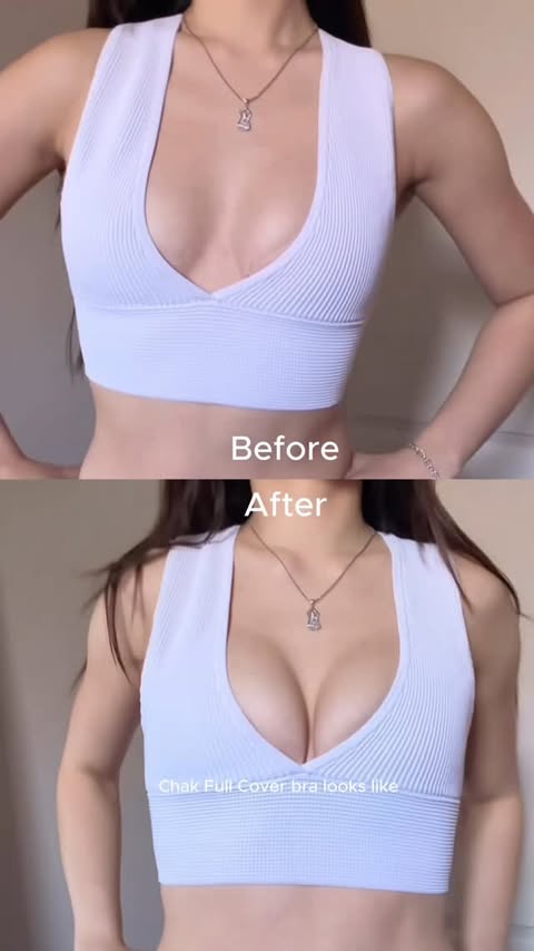 Instagram post by @tifxnii for Verish. Caption reads: [...] needs Chak Chak Full Cover Bra - S/M....
