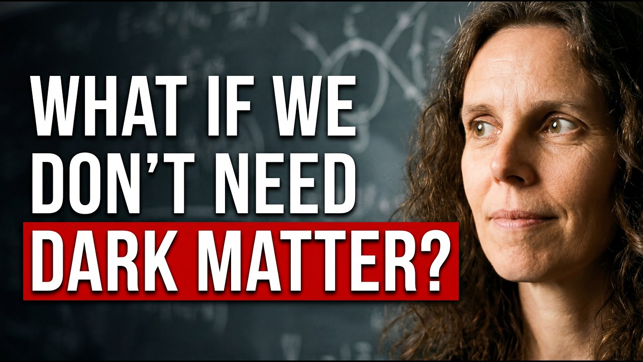 YouTube post by @TheoriesofEverything for Shortform. Caption reads: The "Inverse Problem" Of Dark Matter Is Insane.