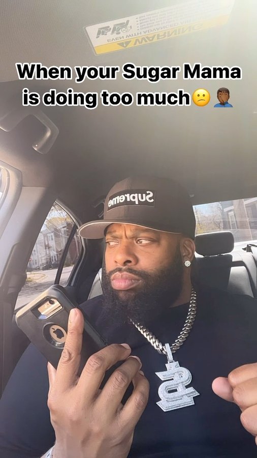 Instagram post by @scooter_luv for Supreme. Caption reads: These Cougars want a lot for so Lil 🤣🤣🤣 These....