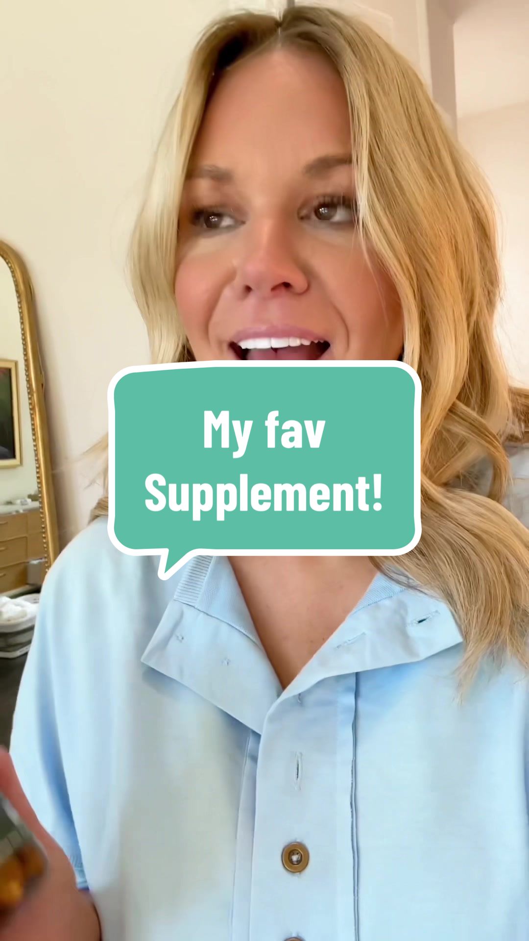 TikTok post by @thedowntownaly for Global Healing. Caption reads: Get your @Global Healing | Supplements with code....