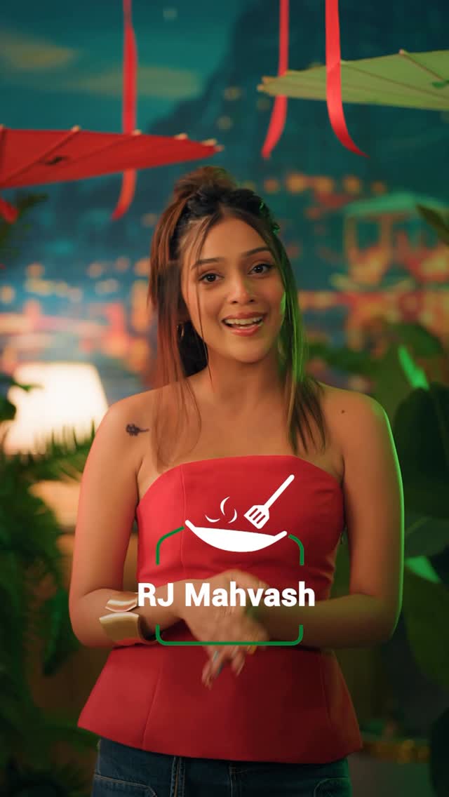 Instagram post by @rj.mahvash for Knorr. Caption reads: Chef gave me the Sichuan 101 I didn’t know I....