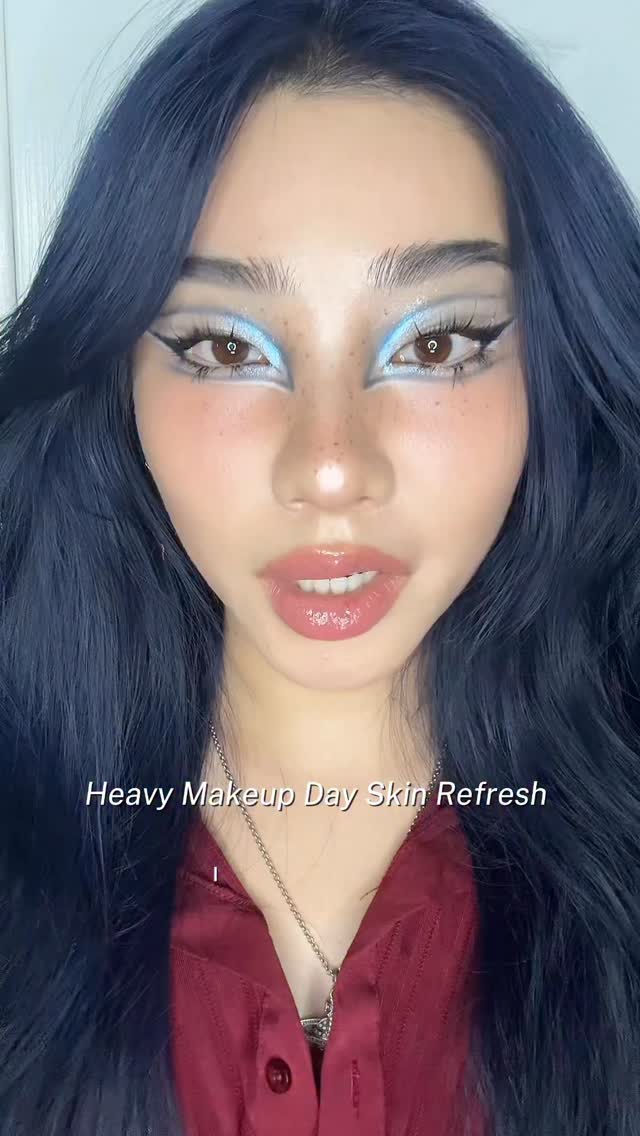 Instagram post by @fawnn_vi_ for mixsoon. Caption reads: Skin refresh nights will always be my....