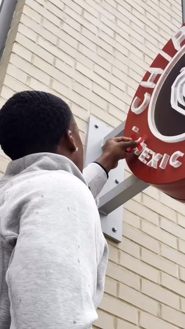 Instagram post by @sonnystyles_ for Chipotle. Caption reads: [...] Allowed. 🚫 Happy to help our local....