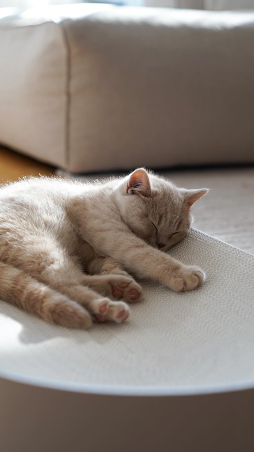 Instagram post by @linaandtheboys for LucyBalu. Caption reads: 🤍

Werbung | @lucybalu 
#kitten #kittenlove....