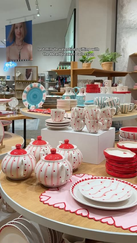 Instagram post by @feelinggoodinside for Anthropologie. Caption reads: [...] from The Heartbreaker Collection by....