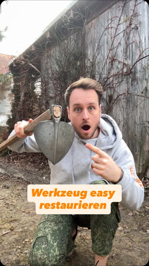 Instagram post by @julianmediahouse for OBI Österreich. Caption reads: Der Frühling klopft schon an, aber der Winter hält....