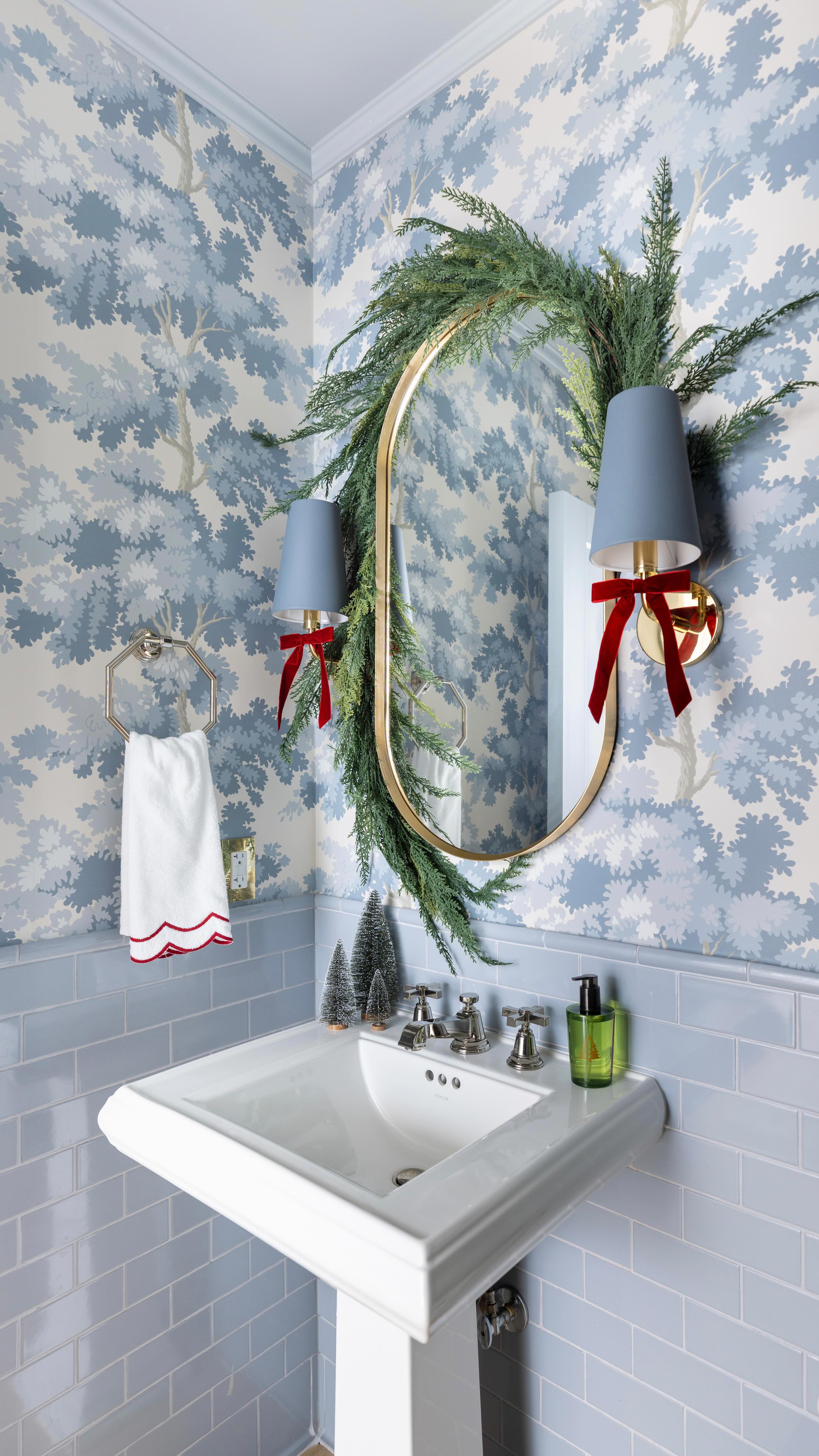 Instagram post by @jenniferlake for KOHLER. Caption reads: [...] arrive or planning a future renovation,....