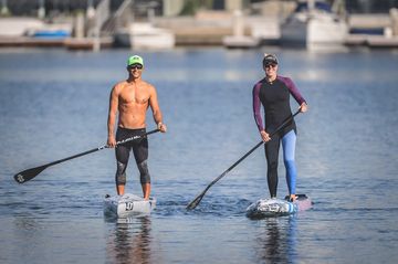 Instagram post by @applesteeze for VIRUS. Caption reads: Fun times at the Deck the Halls race last weekend....