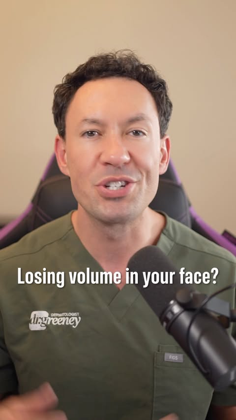 Instagram post by @dr.greeney for COSRX. Caption reads: #COSRXPartner Have you noticed your skin looking....