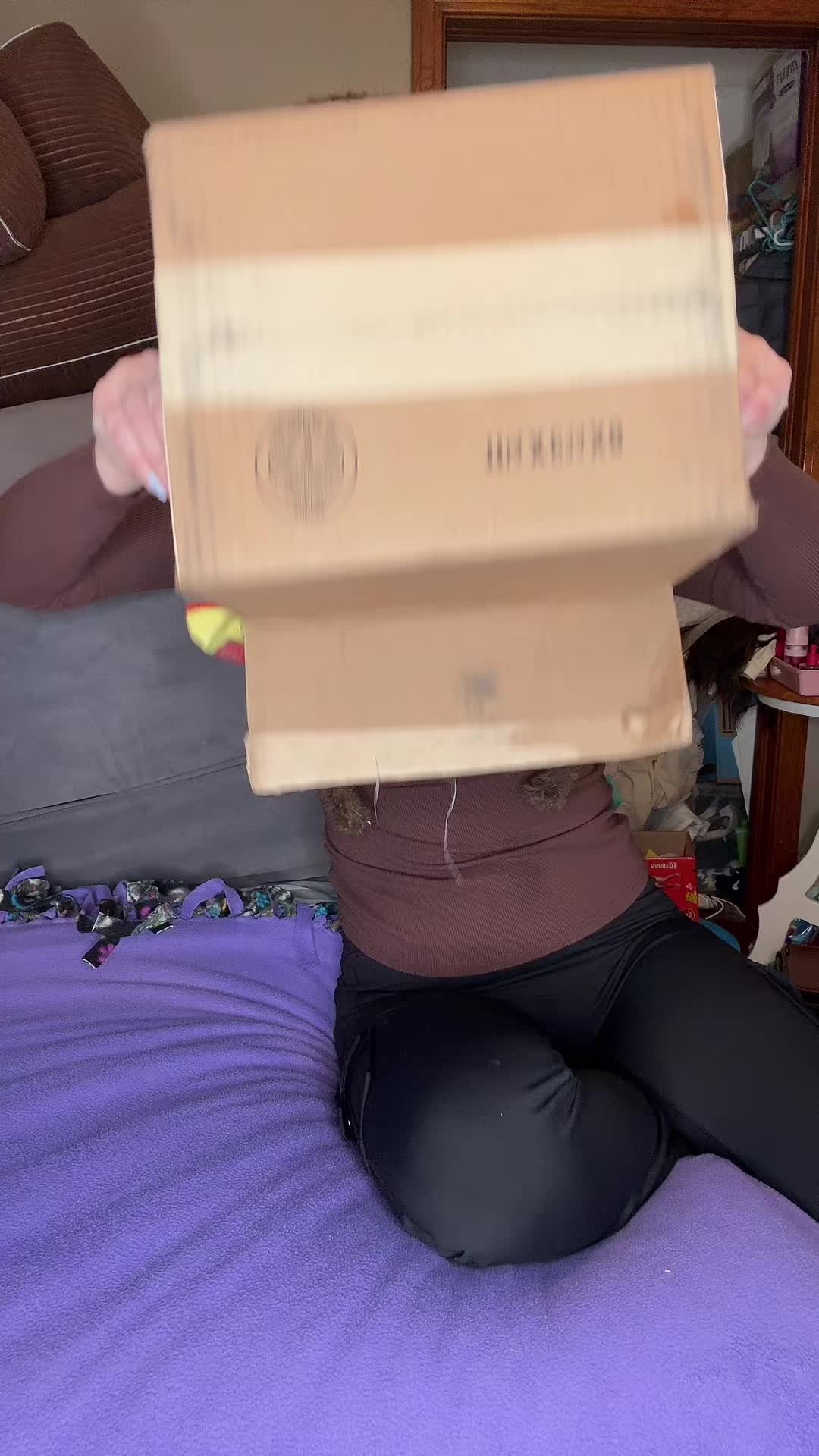 TikTok post by @kacdixon for Bussin Snacks. Caption reads: The Bussin Snacks 10 Bread Bundle is a Chinese....