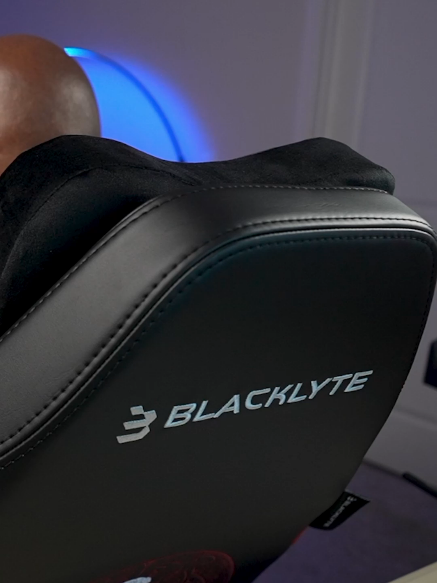 TikTok post by @eyegameuwatch for Blacklyte. Caption reads: [...] get any better, Then i discovered the....