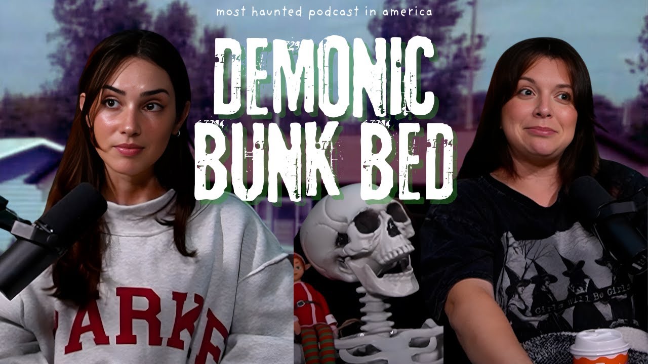 YouTube post by @twogirlsoneghost for Graza. Caption reads: [...] This episode is sponsored by Graza. Take....