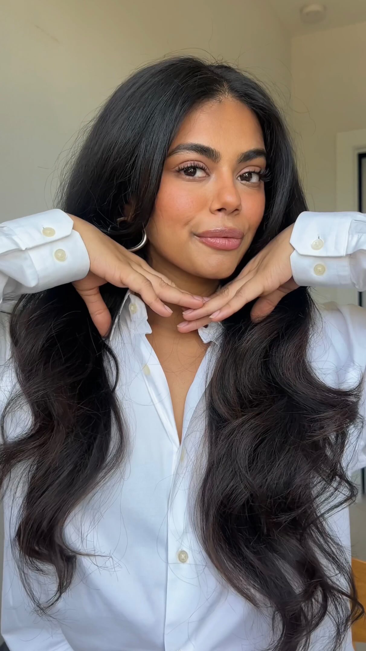 Instagram post by @riyapatel_ for Ardell Beauty. Caption reads: Easy way to achieve a natural lash look using....