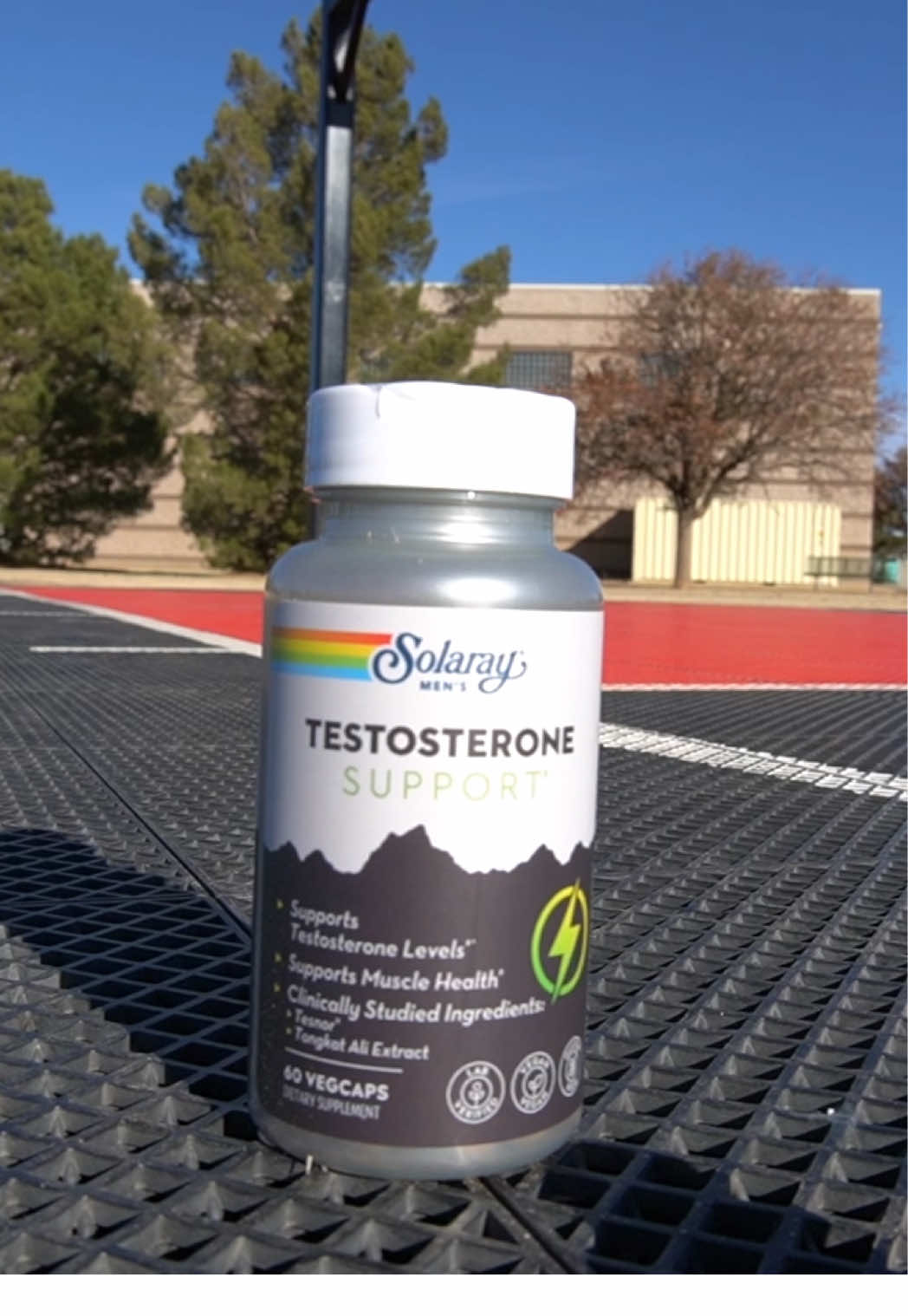 TikTok post by @itsdexton for Solaray. Caption reads: Get your old self back and start using @Solaray....