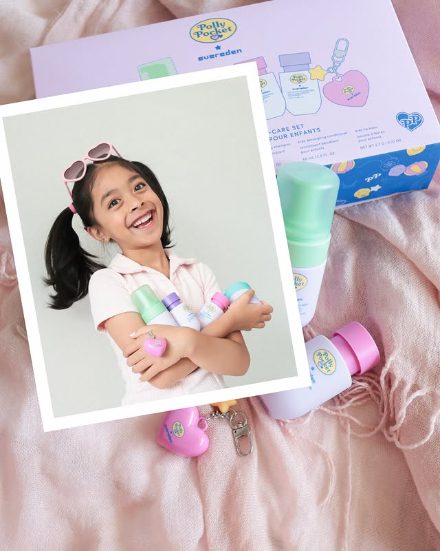 Instagram post by @vanessaoandasansingh for Evereden. Caption reads: [...] moments of self-care start young!....