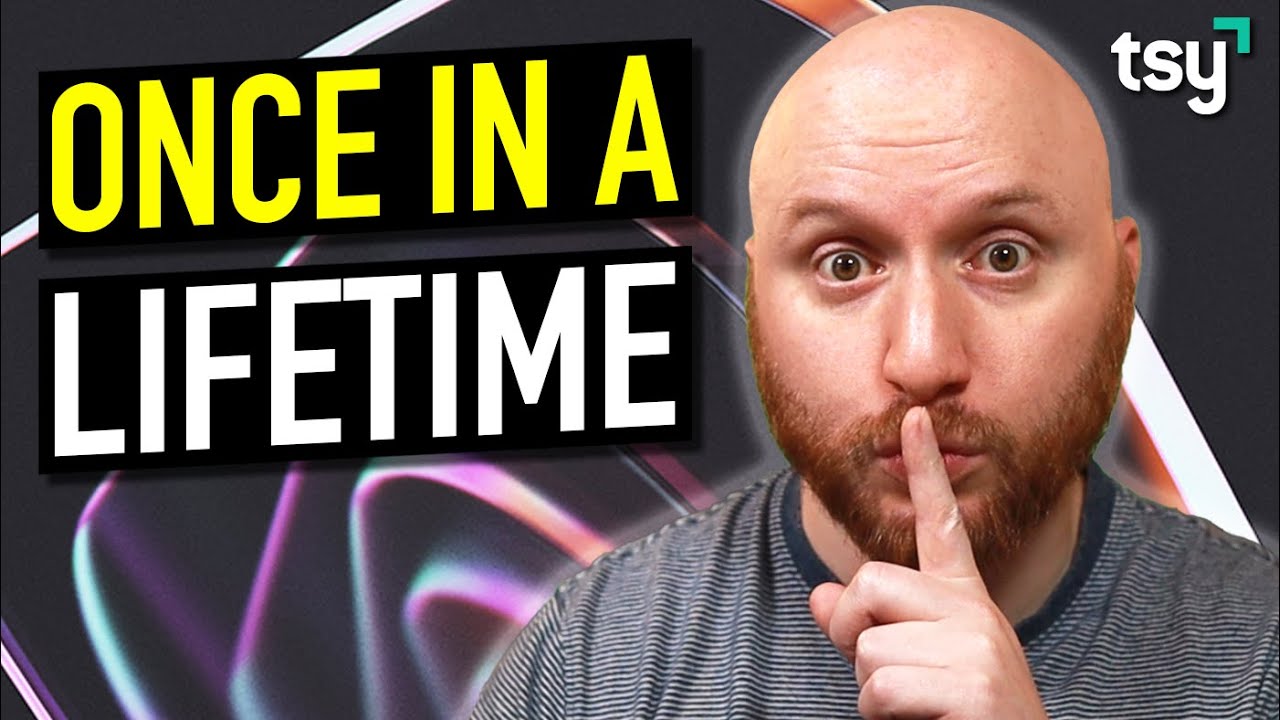 YouTube post by @TickerSymbolYOU for Surfshark. Caption reads: Michael Burry's Big Short on Nvidia & Palantir....