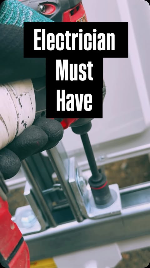 Instagram post by @speedyshark.electrician for Wiha Tools. Caption reads: The Wiha 72093 8 Piece 3/8" Drive SAE Impact....