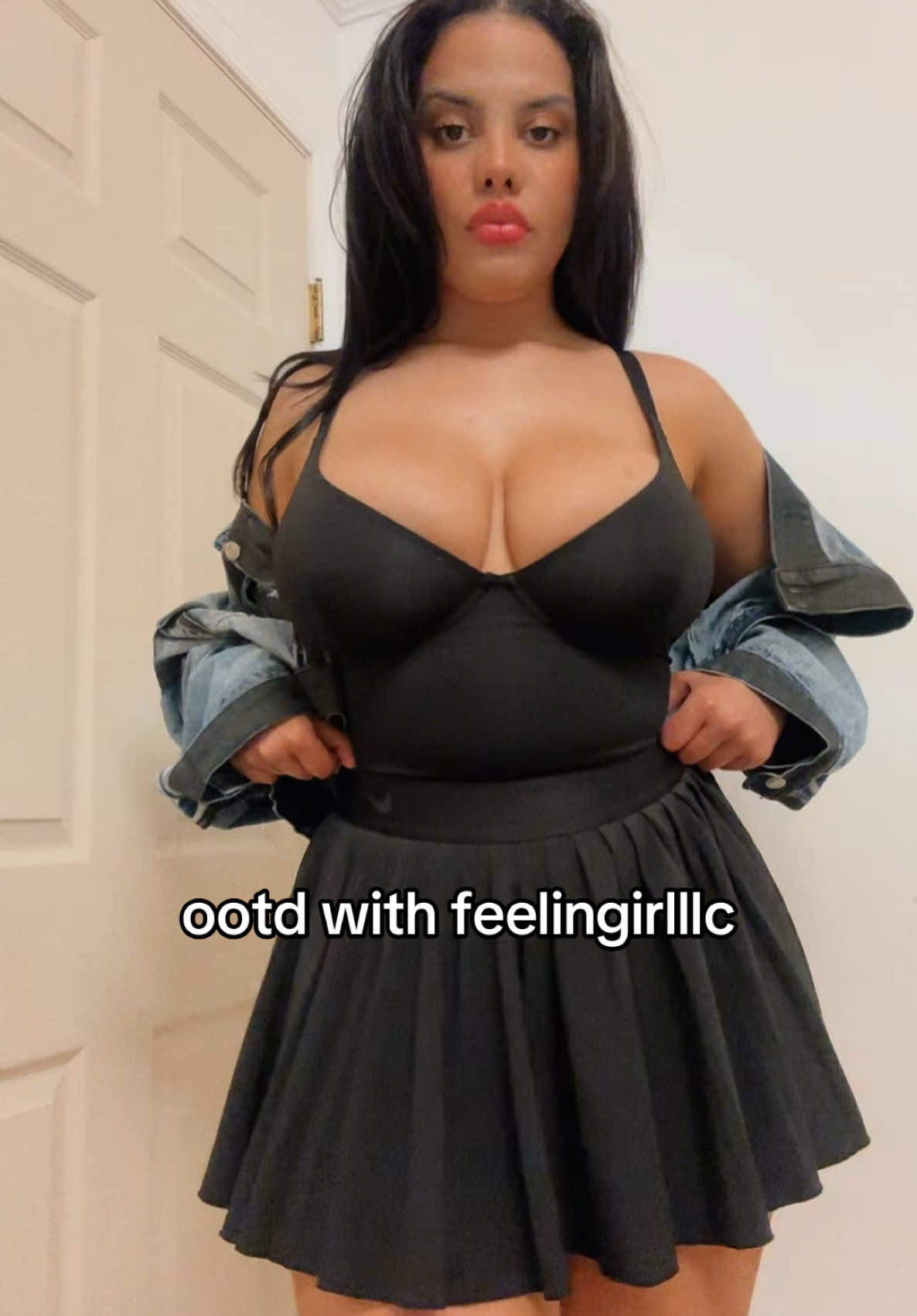 TikTok post by @hottiewitabawdy for Feelingirl. Caption reads: you alr knowwww 😍❤️❤️ @FeelinGirl LLC .