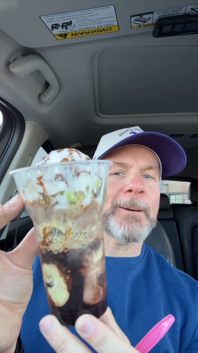 Instagram post by @anidasthefoodie for Baskin-Robbins. Caption reads: Final Stop of the Ice Cream Crawl: @baskinrobbins....