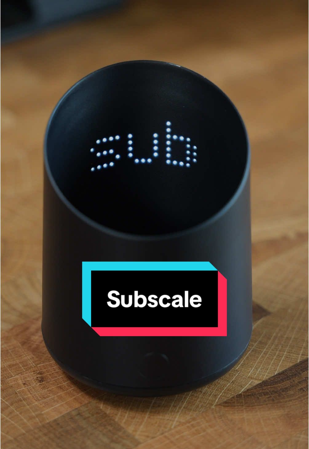 TikTok post by @tannercolson for Subminimal. Caption reads: The Subscale from @Subminimal #subminimalpartner.