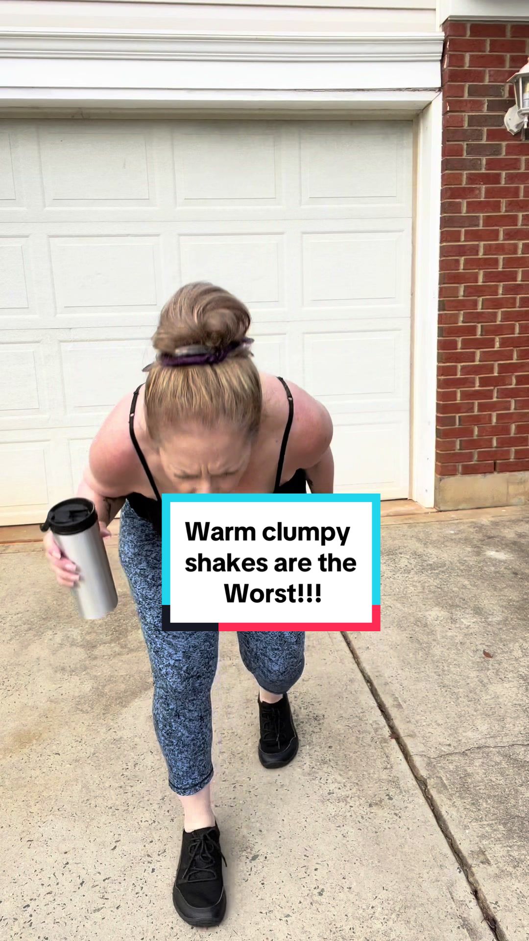 TikTok post by @dannijones_2427 for Ice Shaker. Caption reads: [...] that keeps them cold for 30 hours!! @Ice....