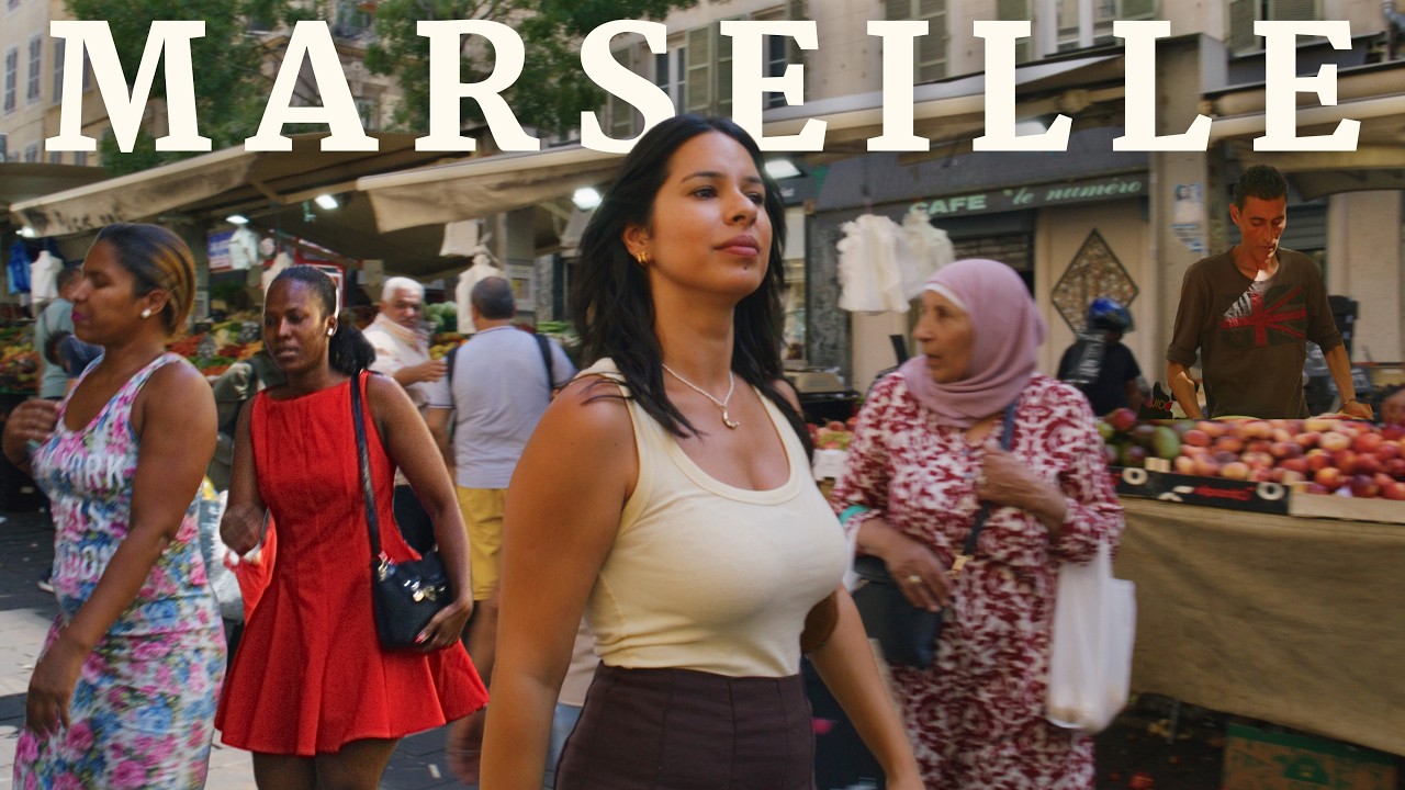 YouTube post by @maliniangelica1 for Dehancer. Caption reads: THIS IS MARSEILLE, NOT FRANCE! .