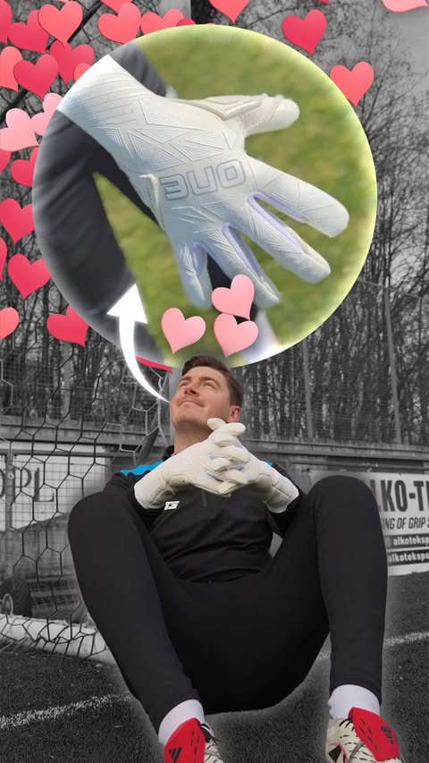 Instagram post by @scousegk for The One Glove. Caption reads: If you know, you know 😍 🧤 OG1 VISION . . .....