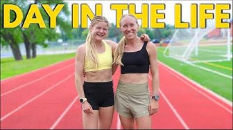 YouTube post by @allie_ostrander for Oiselle. Caption reads: Day in the Life: we bought a house(!!), my next....