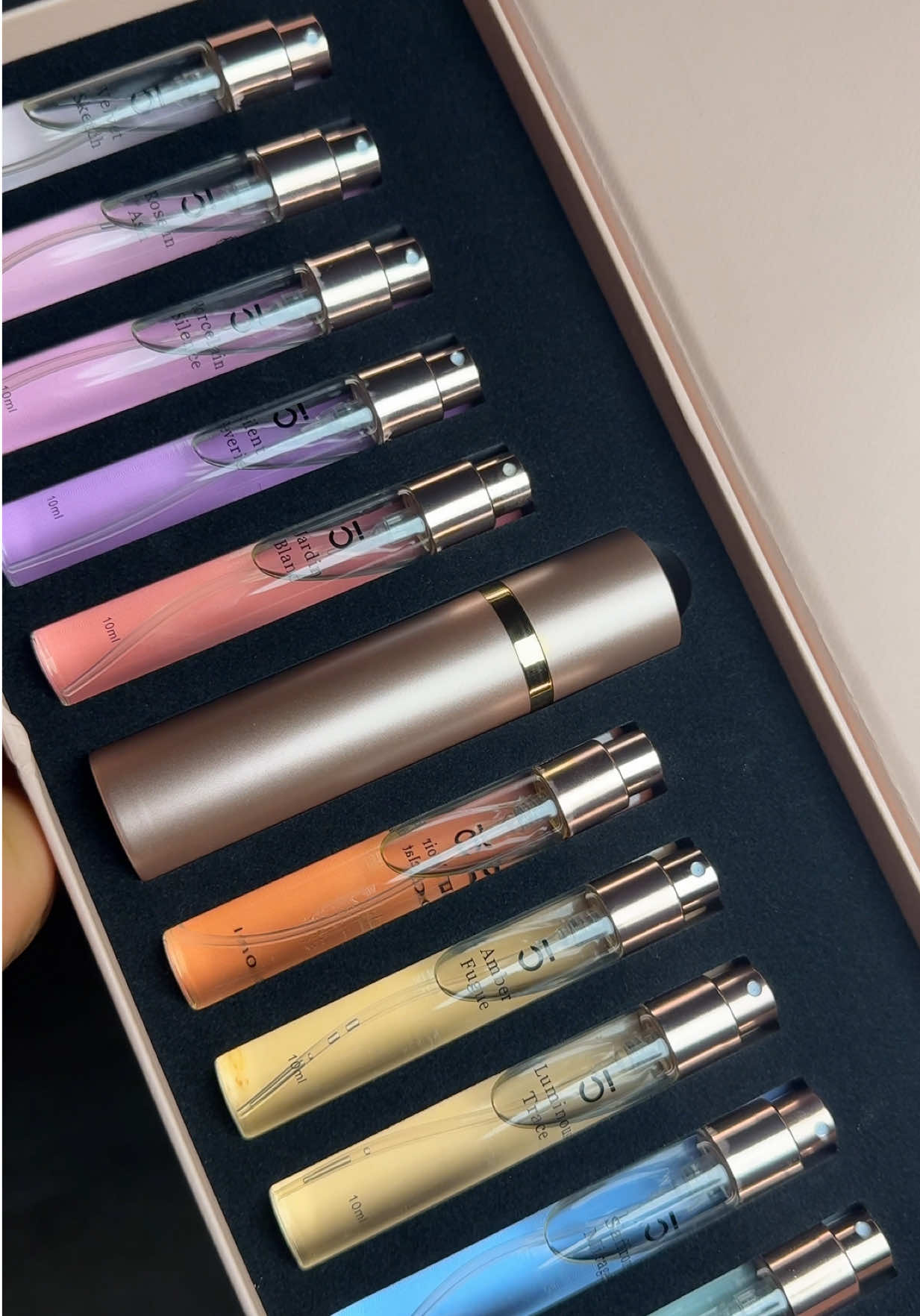 TikTok post by @itsmikenlove for Maytime. Caption reads: [...] they smell so good and very affordable.....