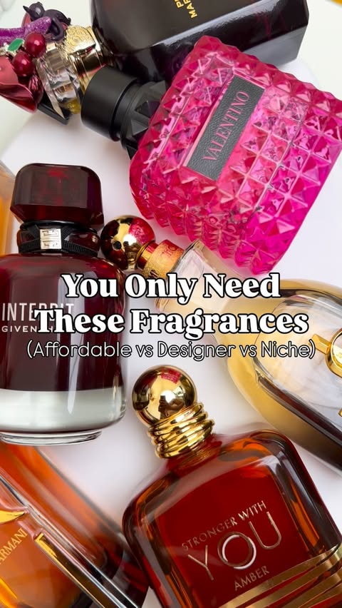 Instagram post by @vicckyalfa for Bon Parfumeur. Caption reads: Affordable, Designer and Niche fragrances for....