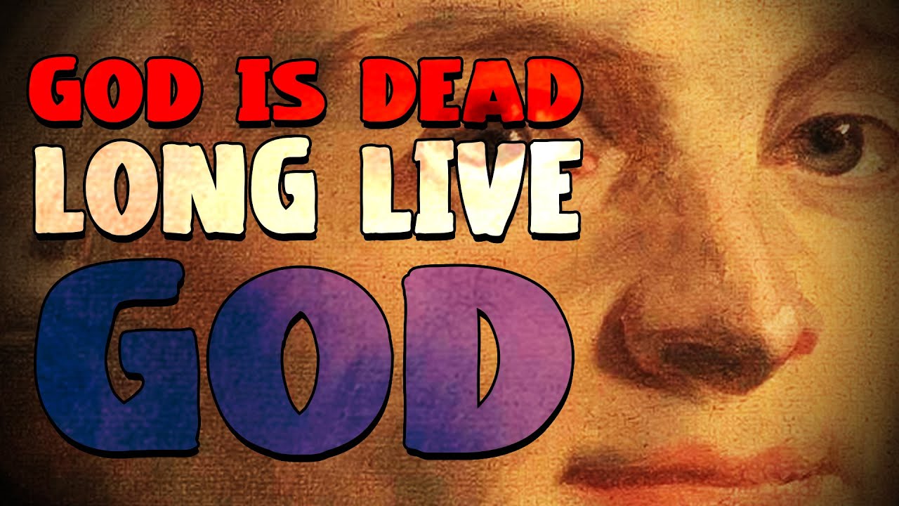 YouTube post by @JackRackam for gimmeswag. Caption reads: The Atheists who Invented God.