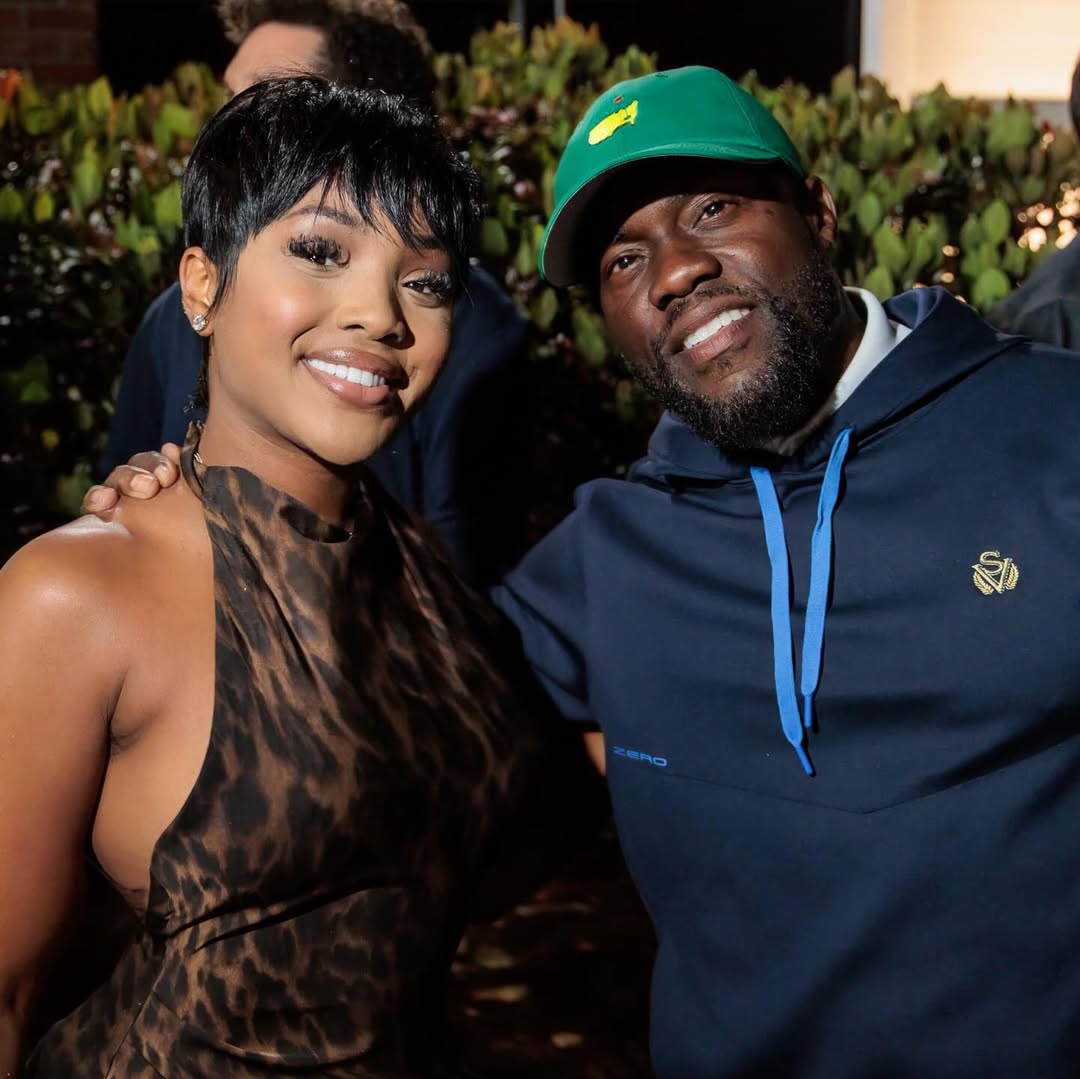 Instagram post by @thejanerikaowens for DraftKings. Caption reads: Masters Week ⛳️ day one! Thank you @draftkings We....
