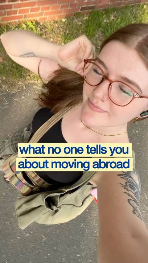 Instagram post by @thespanishfairy for Saily. Caption reads: [...] Montana international life with my....