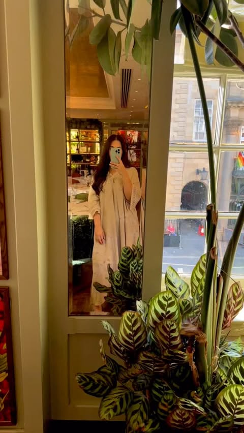 Instagram post by @adventureinyorkshire for The Ivy Collection. Caption reads: The iconic Ivy – York ✨ @the_ivy_collection....