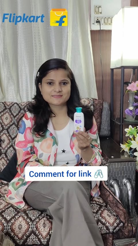 Instagram post by @mom_of_siya_dhanvi for Flipkart. Caption reads: For Babycare 

#flipkartfinds #ShopOnFlipkart....