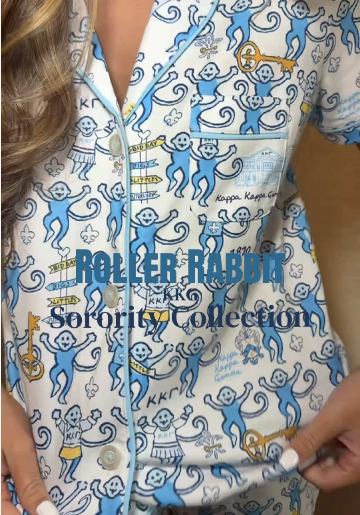 TikTok post by @yesik_imthebaddestever for Roller Rabbit. Caption reads: @Roller Rabbit i’m OBSESSED!! these are perfecttt....