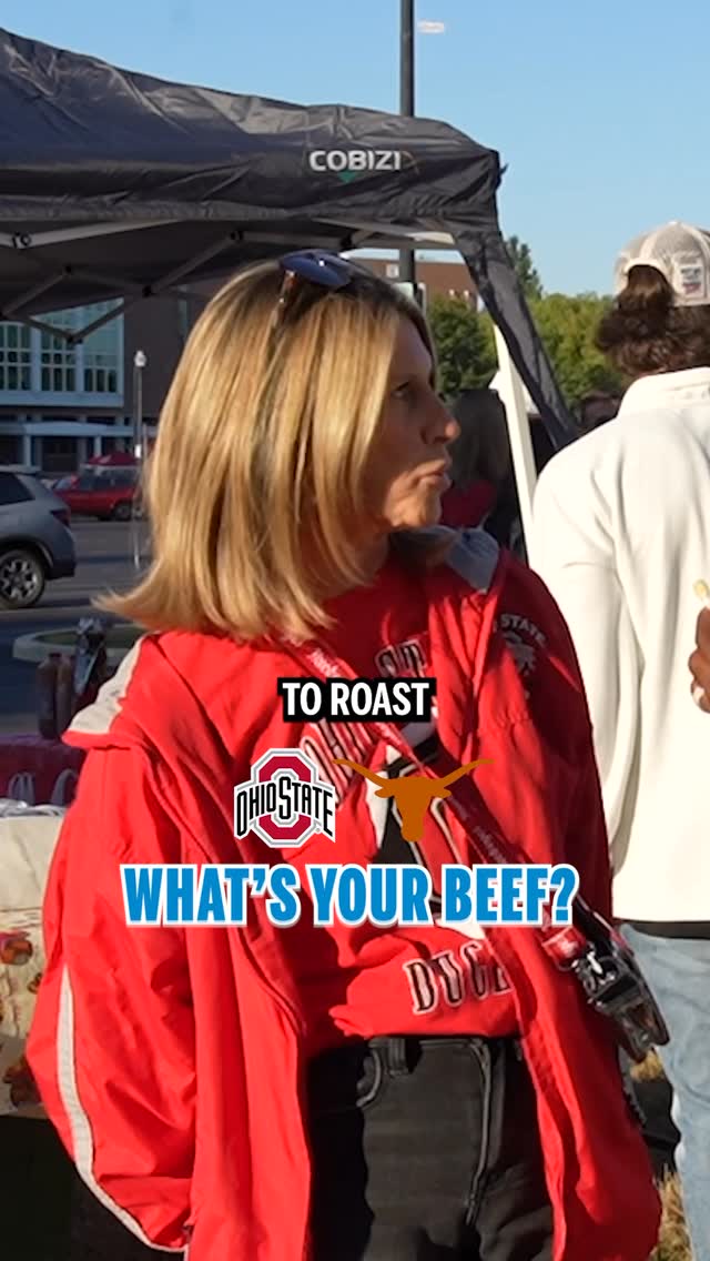 Instagram post by @bigtennetwork for Old Trapper Beef Jerky. Caption reads: Why did she snap with that first answer though?....