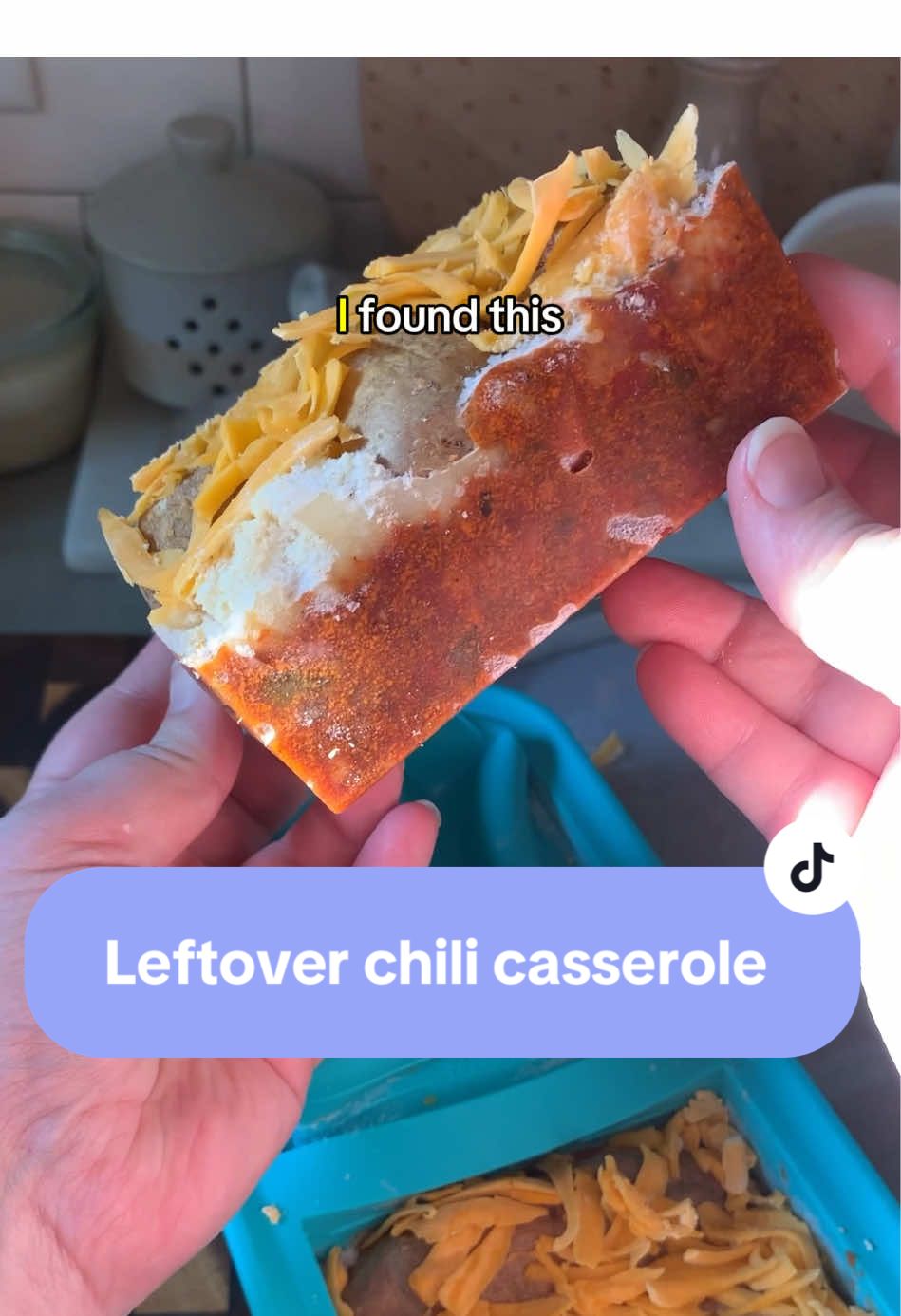 TikTok post by @simplysarahhart for The Kitchn. Caption reads: It’s time to get the freezer stocked up for busy....