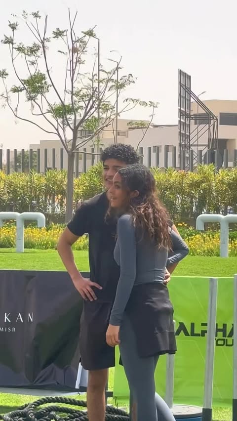 Instagram post by @thecairozoom for CairoScene. Caption reads: #ZoomAD: IMKAN Misr and Alburouj Sports Club’s....